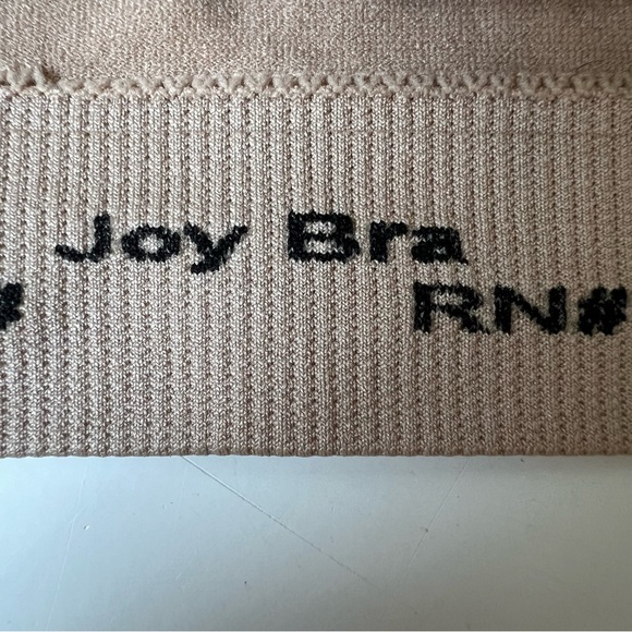 Coobie Joy Bra Bralette Nude O/S - Picture 3 of 5